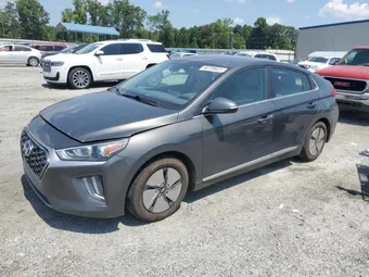 2022 Hyundai Ioniq KMHC75LC3NU265938