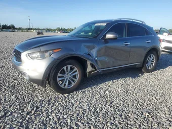 2017 Infiniti QX70 JN8CS1MU0HM144408