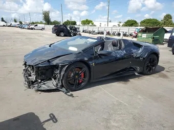 2020 Lamborghini Huracán ZHWUT5ZF6LLA15581