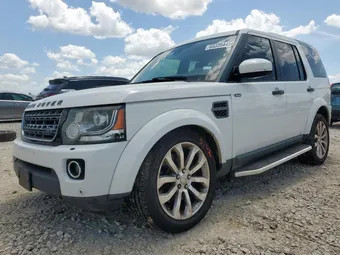 2016 Land Rover LR4 SALAG2V61GA808833