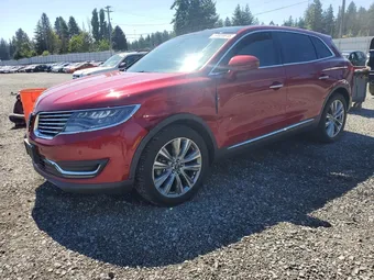 2016 Lincoln MKX 2LMPJ8LP5GBL76429