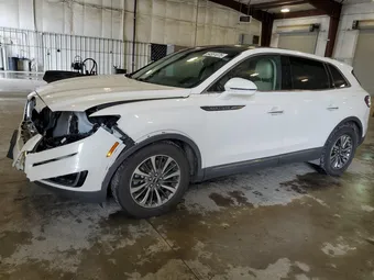 2020 Lincoln Nautilus 2LMPJ8K9XLBL07233