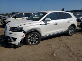 2019 Lincoln Nautilus 2LMPJ8KP9KBL16809