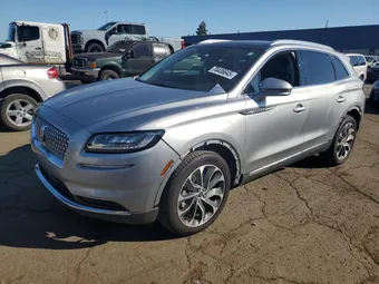 2021 Lincoln Nautilus 2LMPJ8K95MBL14446