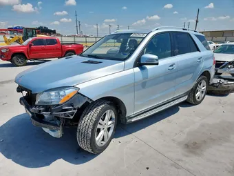 2015 Mercedes-Benz M-Class 4JGDA5HB1FA531918