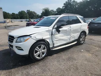 2015 Mercedes-Benz M-Class 4JGDA5HB9FA556629