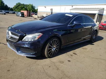 2016 Mercedes-Benz CLS-Class WDDLJ9BB3GA161126
