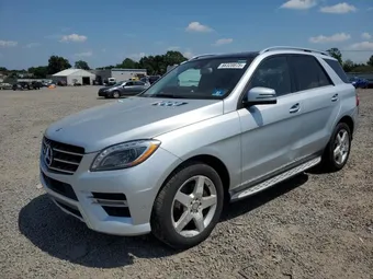 2015 Mercedes-Benz M-Class 4JGDA5GB1FA442898