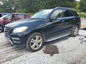 2015 Mercedes-Benz M-Class 4JGDA5JB3FA495997