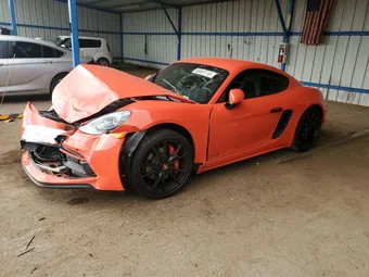 2018 Porsche Cayman WP0AB2A89JS278478