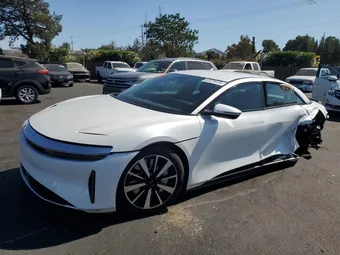 2025 Lucid Air 50EA1PGA6SA007195