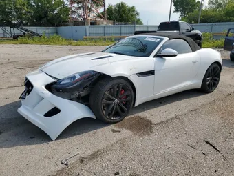 2014 Jaguar F-TYPE SAJWA6FC1E8K03856