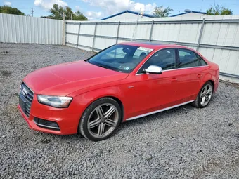 2014 Audi S4 WAUDGAFL2EA162523