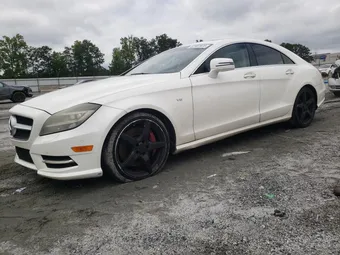 2014 Mercedes-Benz CLS-Class WDDLJ7DB2EA100199