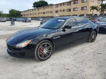 2014 Maserati Quattroporte ZAM56PPA2E1080331
