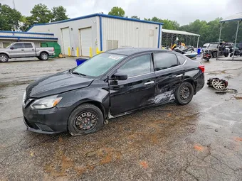 2017 Nissan Sentra 3N1AB7AP3HY385738