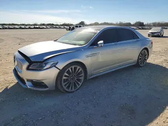2017 Lincoln Continental 1LN6L9NC8H5620257