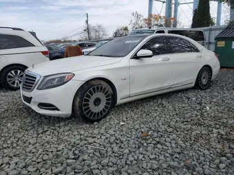 2015 Mercedes-Benz S-Class WDDUG8FB2FA070970