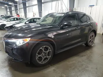 2018 Alfa Romeo Stelvio ZASFAKPN3J7B66470