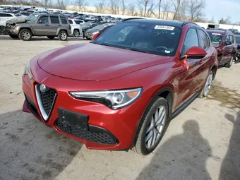 2018 Alfa Romeo Stelvio ZASFAKNN3J7B67248