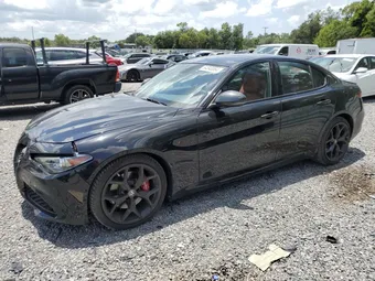 2020 Alfa Romeo Giulia ZARFAMAN4L7626385