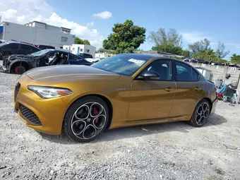2023 Alfa Romeo Giulia ZARFAMBN0P7669075