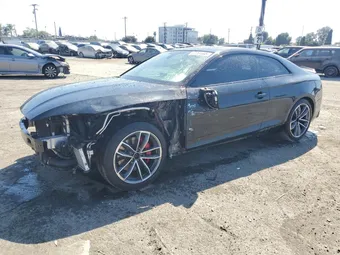2018 Audi S5 WAUP4AF58JA020047