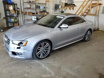 2015 Audi S5 WAUCGAFR4FA015377