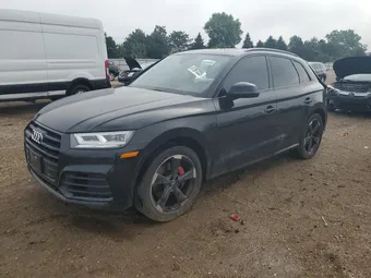 2020 Audi SQ5 WA1B4AFY3L2015207
