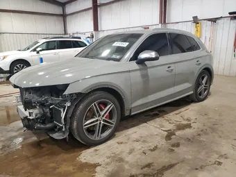 2019 Audi SQ5 WA1C4AFYXK2002747