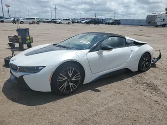 2019 BMW i8 WBY2Z6C59KVB83155