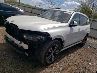 2025 BMW X7 5UX23EM01S9X82653