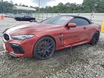 2020 BMW M8 WBSDZ0C07LCD01656