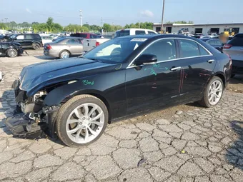 2018 Cadillac ATS 1G6AK5SS0J0145733