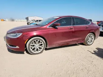 2016 Chrysler 200 1C3CCCCG3GN173866