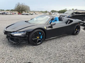 2023 Ferrari ZFF96NMA7P0289606