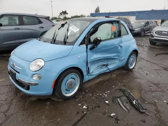 2015 Fiat 500 3C3CFFCR2FT570591