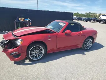 2019 Fiat 124 Spider JC1NFAEK8K0140804