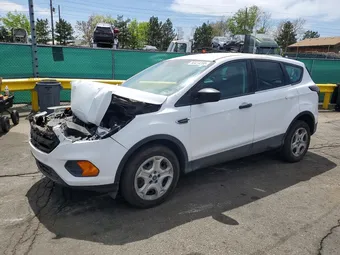 2018 Ford Escape 1FMCU0F73JUD38018 Lot 50474266