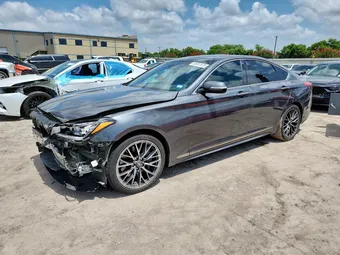 2020 Genesis G80 KMTFN4JE3LU330484