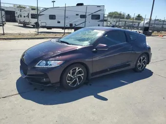 2016 Honda CR-Z JHMZF1D69GS001011