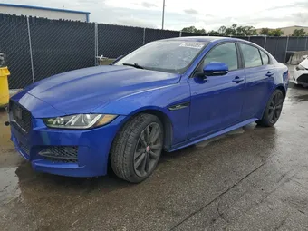 2017 Jaguar XE SAJAL4BV8HA968298