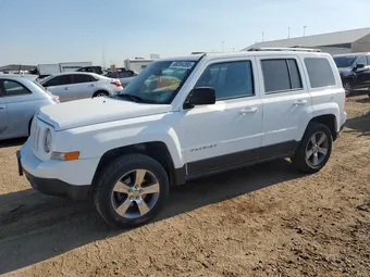 2016 Jeep Liberty (patriot) 1C4NJRFB7GD814696