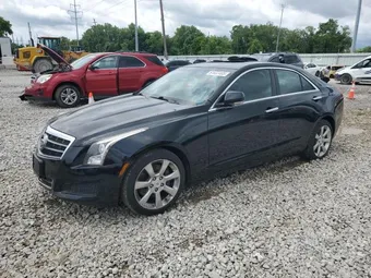 2014 Cadillac ATS 1G6AH5RX2E0181350