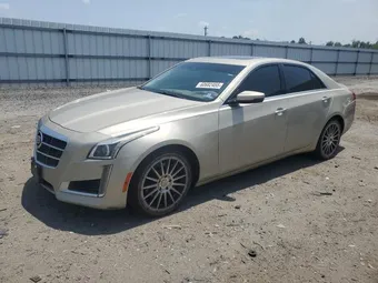 2014 Cadillac CTS 1G6AX5SX8E0145837