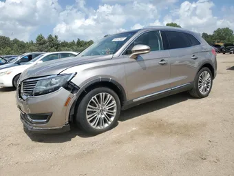 2018 Lincoln MKX 2LMPJ6LR6JBL34722