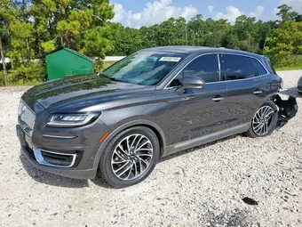 2019 Lincoln Nautilus 2LMPJ6L9XKBL20100