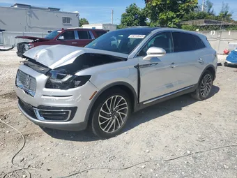 2019 Lincoln Nautilus 2LMPJ6LP1KBL50990