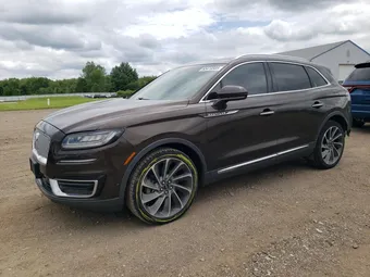 2019 Lincoln Nautilus 2LMPJ8L99KBL22481