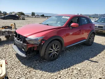 2017 Mazda CX-3 JM1DKFD72H0145204